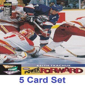 Keith Tkachuk Winnipeg Jets NHL Hockey Card Collection